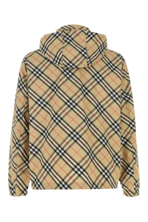 Вітровка з поліестеру з принтом BURBERRY (8121319)