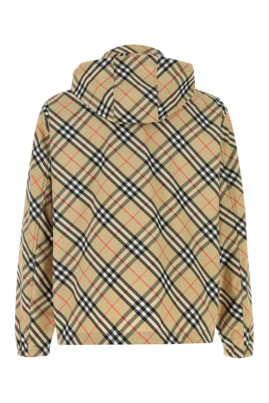 Вітровка з поліестеру з принтом BURBERRY (8121319)