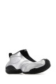 Silver fabric Basketball sneakers BALENCIAGA (824909WBKBM)