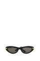 Black acetate sunglasses BOTTEGA VENETA (832788V2Q30)