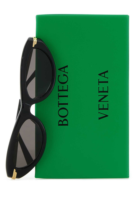 Black acetate sunglasses BOTTEGA VENETA (832788V2Q30)