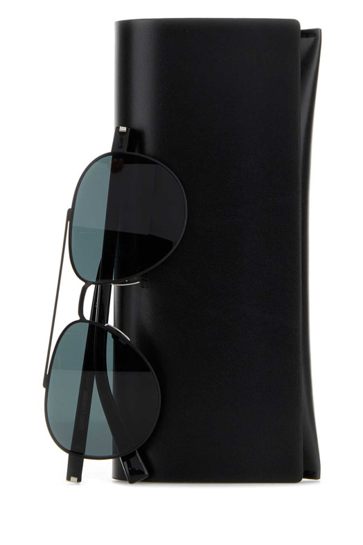 Black acetate sunglasses Black SAINT LAURENT (843061Y9965)
