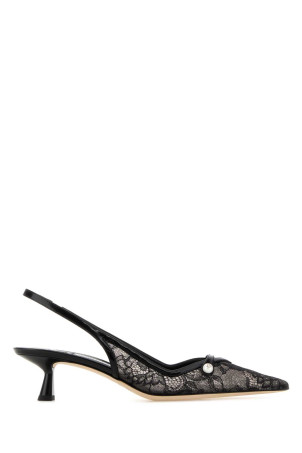 Black lace Amita 45 pumps Black JIMMY CHOO (AMITA45DRH)