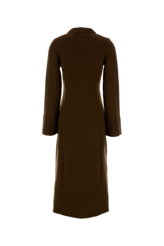Brown wool blend Ari dress Brown LOULOU DE SAISON (ARI)