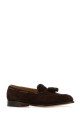 Chocolate suede Belgravia loafers EDWARD GREEN (BELGRAVIA)