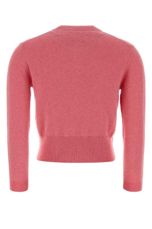 Рожевий кардиган Newton з бавовняної суміші ISABEL MARANT ETOILE (CA0040FAA1X05E)