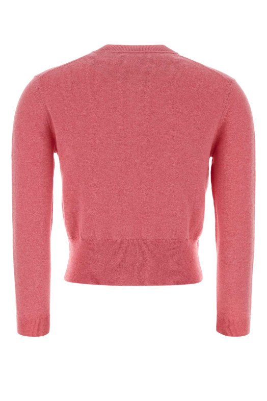 Pink cotton blend Newton cardigan ISABEL MARANT ETOILE (CA0040FAA1X05E)