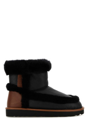 Black shearling Dolcie ankle boots CHLOE (CH26S15TVP)