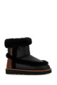 Black shearling Dolcie ankle boots CHLOE (CH26S15TVP)
