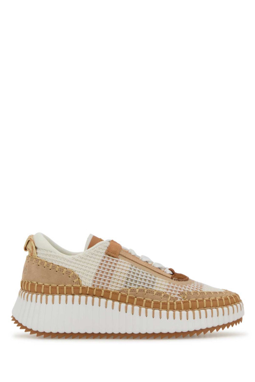 Multicolor fabric Nama sneakers CHLOE (CHC22S579Y0)