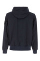 Midnight blue stretch polyester jacket Black STONE ISLAND (L1S154100118S0A22)