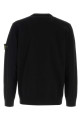 Black wool sweater Black STONE ISLAND (L1S155100010S00B4)