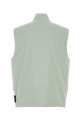 Mint green stretch polyester sleeveless jacket STONE ISLAND (L1S15G100003S0A27)
