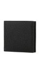 Чорний шкіряний гаманець THOM BROWNE (MAW023A00198)