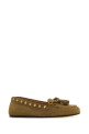 Khaki suede Faxel loafers ISABEL MARANT (MC0030FAD1A18S)