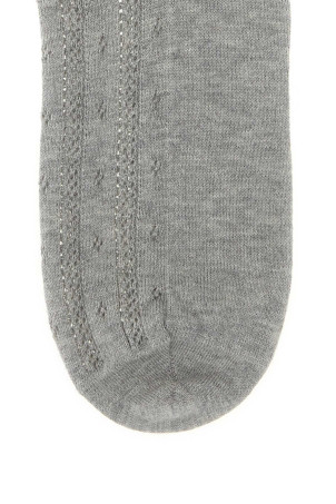 Grey cotton socks MIU MIU (MCZ512SOOO17OW)