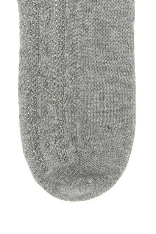 Grey cotton socks MIU MIU (MCZ512SOOO17OW)