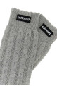 Grey cotton socks MIU MIU (MCZ512SOOO17OW)