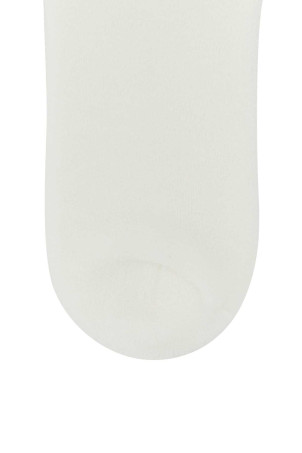 White stretch terry fabric socks MIU MIU (MCZ517SOOO17NZ)