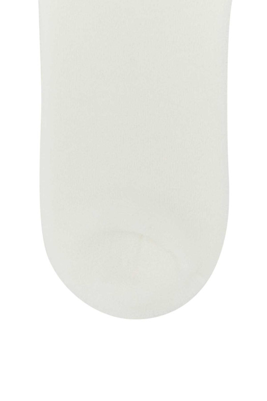 White stretch terry fabric socks MIU MIU (MCZ517SOOO17NZ)