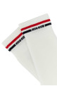 White stretch terry fabric socks MIU MIU (MCZ517SOOO17NZ)
