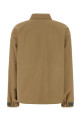 Beige tech fabric windbreaker MIU MIU (ML1373SOOO1V94)