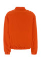 Оранжевая хлопковая куртка-бомбер Красная MIU MIU (ML1469SOOO19CV)