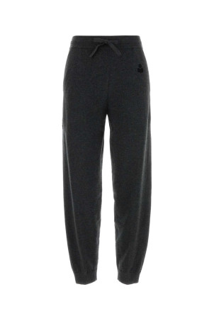 Slate cotton blend Kira joggers ISABEL MARANT ETOILE (PA0105FAA3L75E)