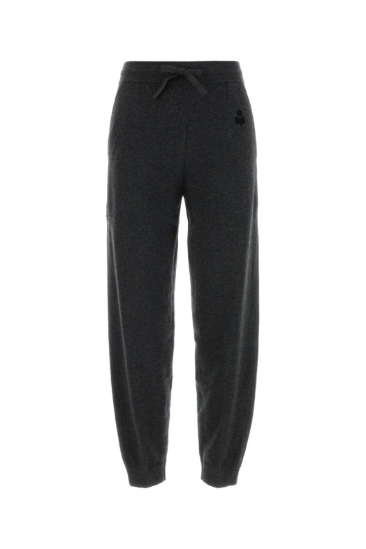 Джоггеры Kira из смеси хлопка и сланца ISABEL MARANT ETOILE (PA0105FAA3L75E)