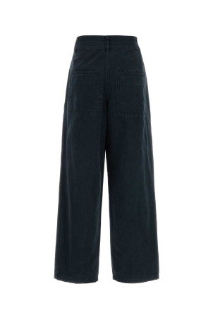 Black denim wide-leg Nadine jeans ISABEL MARANT ETOILE (PA0634FAD1G04E)