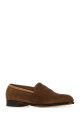 Brown suede Piccadilly loafers EDWARD GREEN (PICCADILLY)