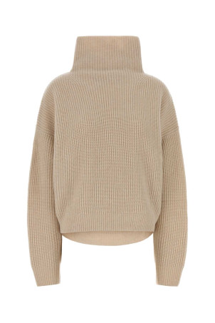 Ivory wool blend oversize Brooke sweater ISABEL MARANT (PU0231FAB1L07I)
