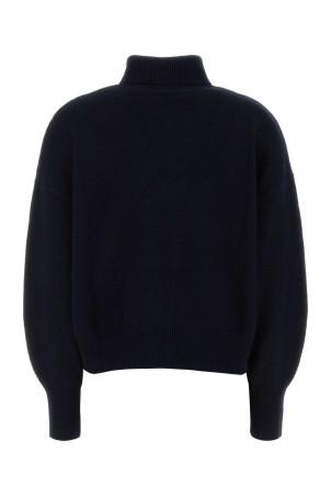 Midnight blue cotton blend oversize Nasha sweater ISABEL MARANT ETOILE (PU0663FAC1L17E)