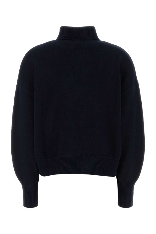 Midnight blue cotton blend oversize Nasha sweater ISABEL MARANT ETOILE (PU0663FAC1L17E)