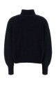 Midnight blue cotton blend oversize Nasha sweater ISABEL MARANT ETOILE (PU0663FAC1L17E)