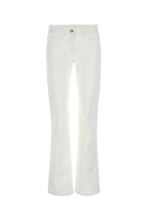 White denim jeans PALM ANGELS (PWYB032R24DEN003)