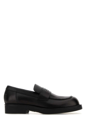 Black leather loafers MM6 MAISON MARGIELA (S59WR0098P7431)