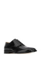 Black leather Tabi lace-up shoes MAISON MARGIELA (S97WQ0052P3827)