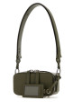 Армейская зеленая кожаная сумка через плечо MAISON MARGIELA (SB1WD0031P7275)