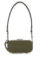 Армейская зеленая кожаная сумка через плечо MAISON MARGIELA (SB1WD0031P7275)