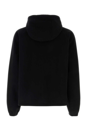 Black pile jacket Black PRADA (SGD072SOOO18XO)