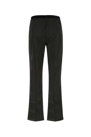 Black stretch satin pyjama pant TOM FORD (T4H201010)