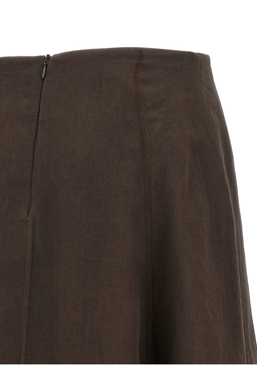 'Circle' skirt Brown