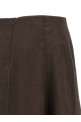 'Circle' skirt Brown