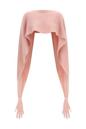 Glove cape Pink
