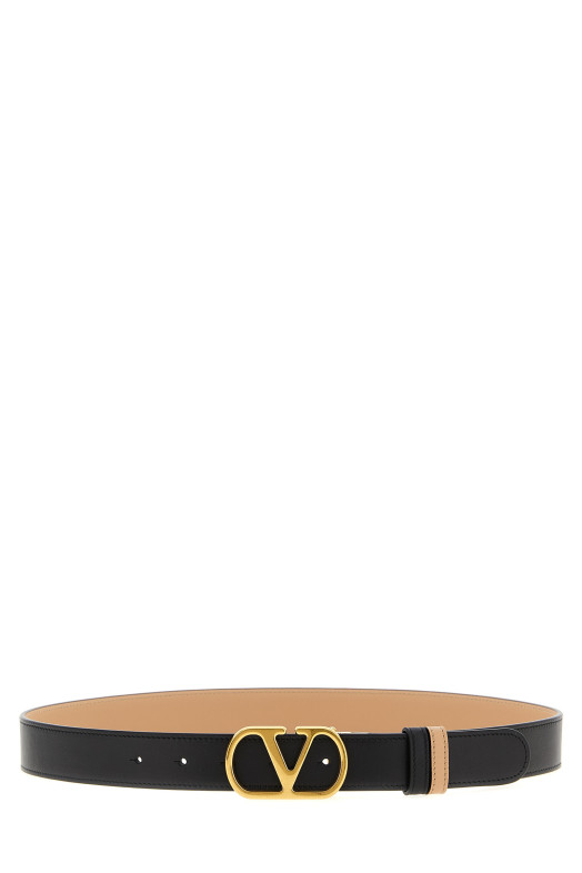Valentino Garavani reversible belt Black
