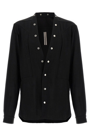 'Larry Fogpocket' shirt Black