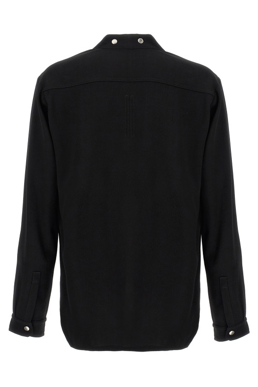 Рубашка «Larry Fogpocket» Черная RU02E1287WA09