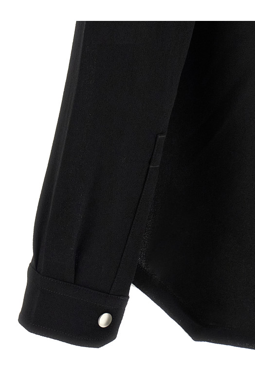 Рубашка «Larry Fogpocket» Черная RU02E1287WA09