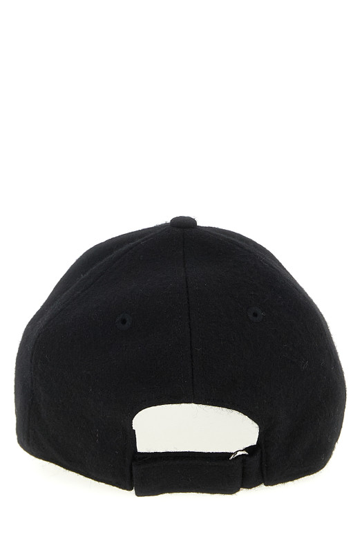 Кепка с логотипом Terry, черная BALLANTYNE BMN018UWR1215517